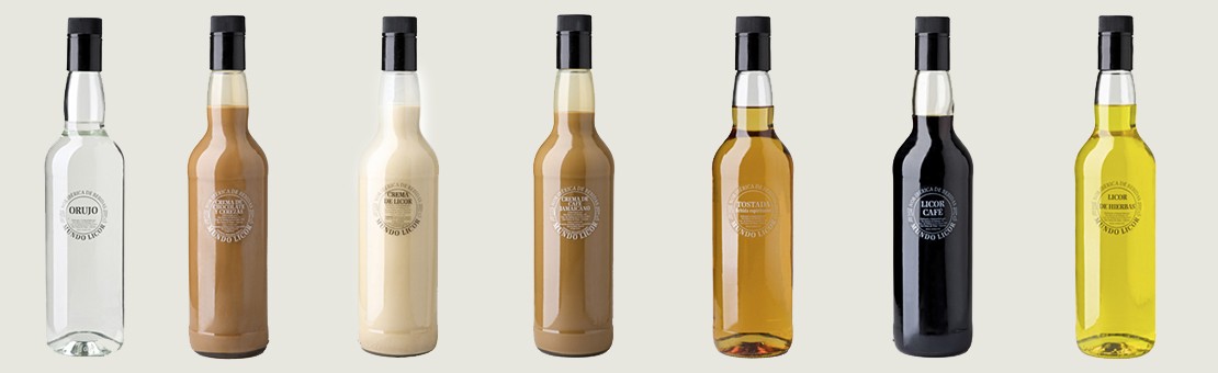 Licores y orujos Mundo LIcor